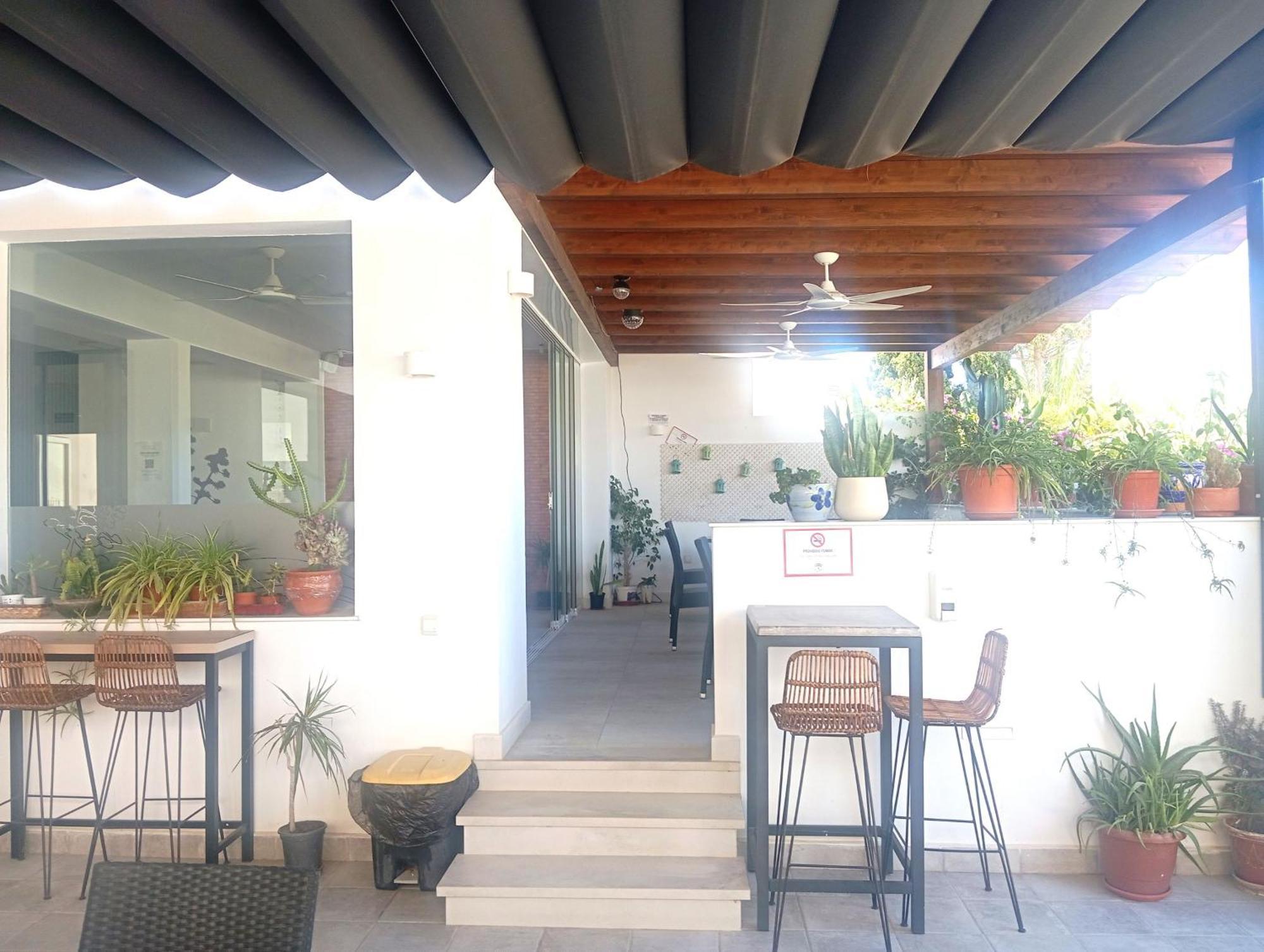 Hostal Casa Emilio 阿尔梅里亚 外观 照片