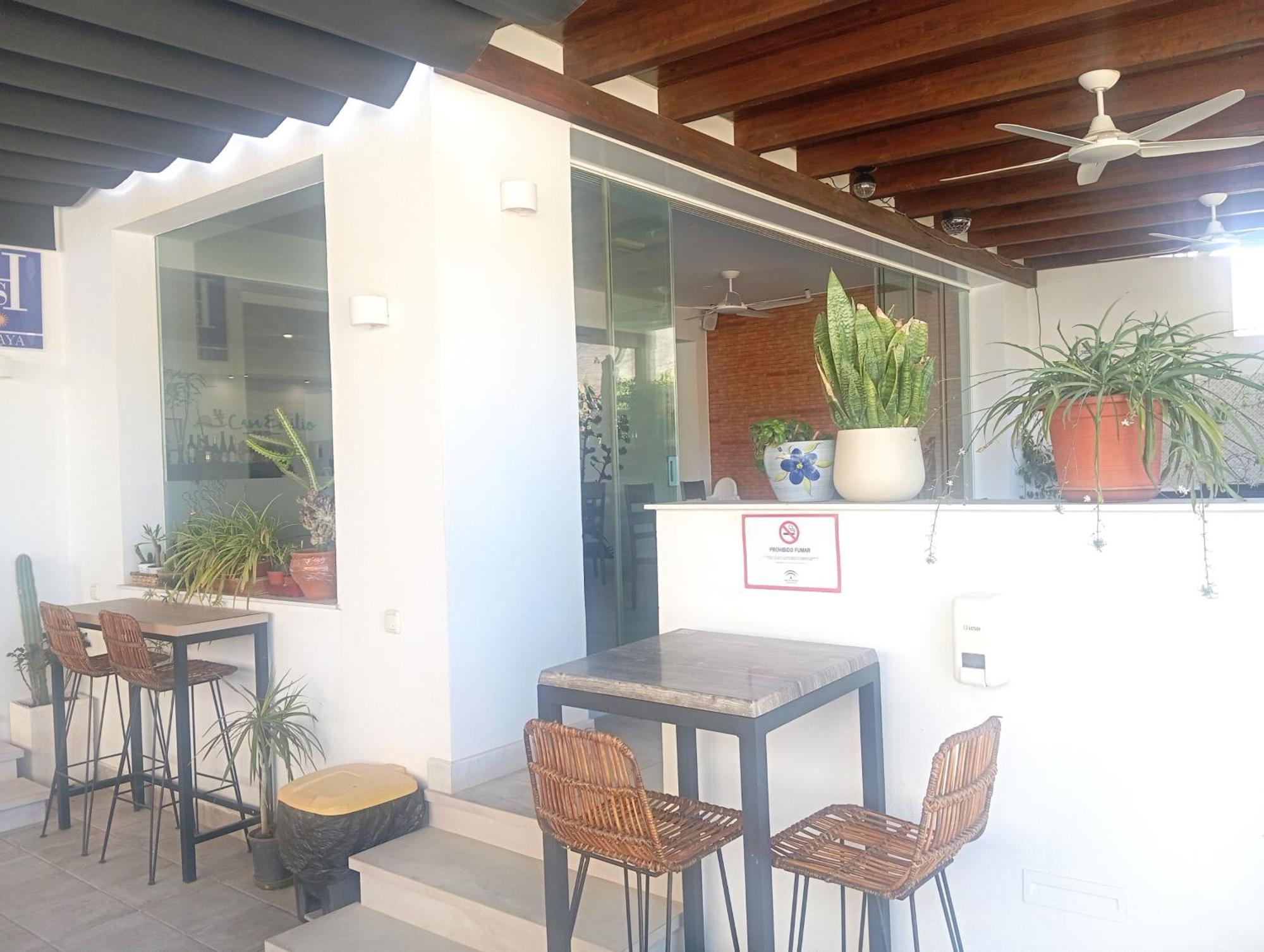 Hostal Casa Emilio 阿尔梅里亚 外观 照片